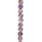 6 Packs: 22 ct. (264 total) Amethyst Heart Beads, 7.8mm by Bead Landing™